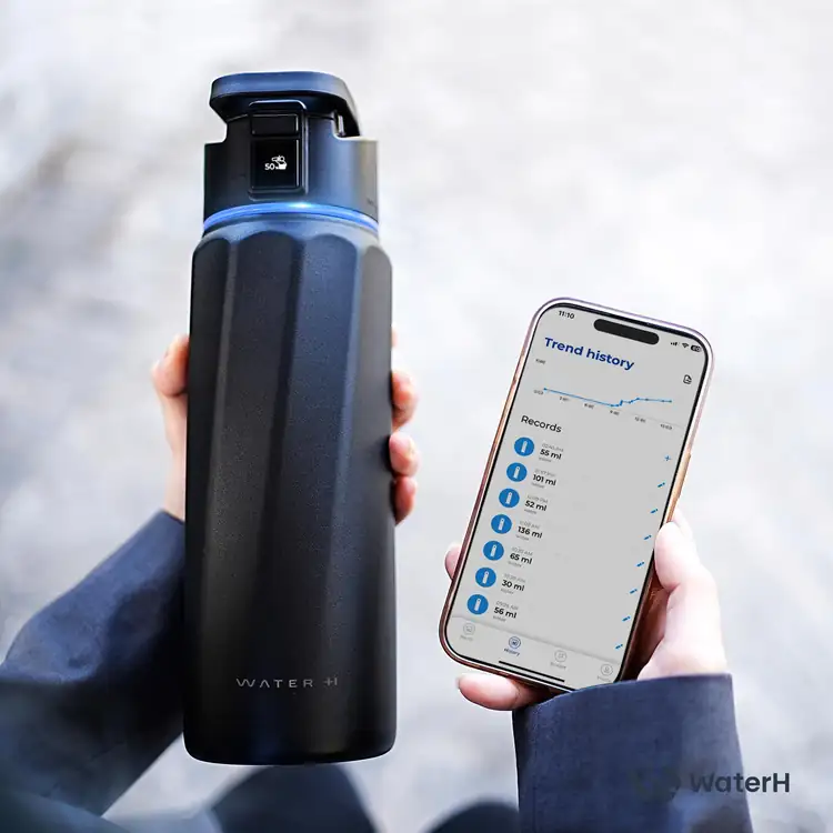 Bouteille connectée WaterH Boost 32 oz #9