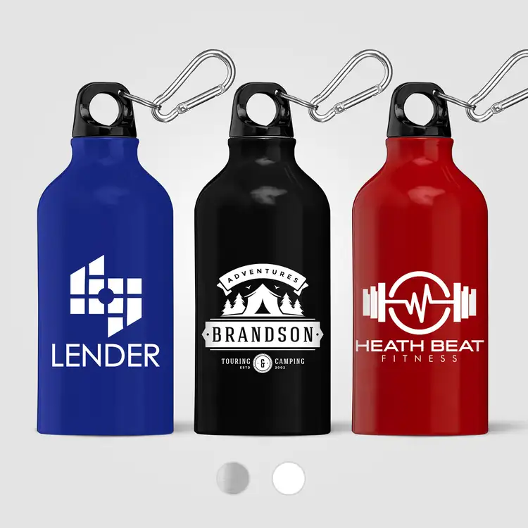 Portland Aluminum Water Bottle