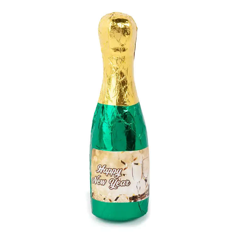 Popping Candy Chocolate Champagne Bottle 1 oz