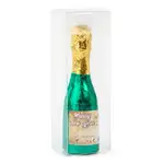 Bouteille de champagne en chocolat pétillant 8 oz