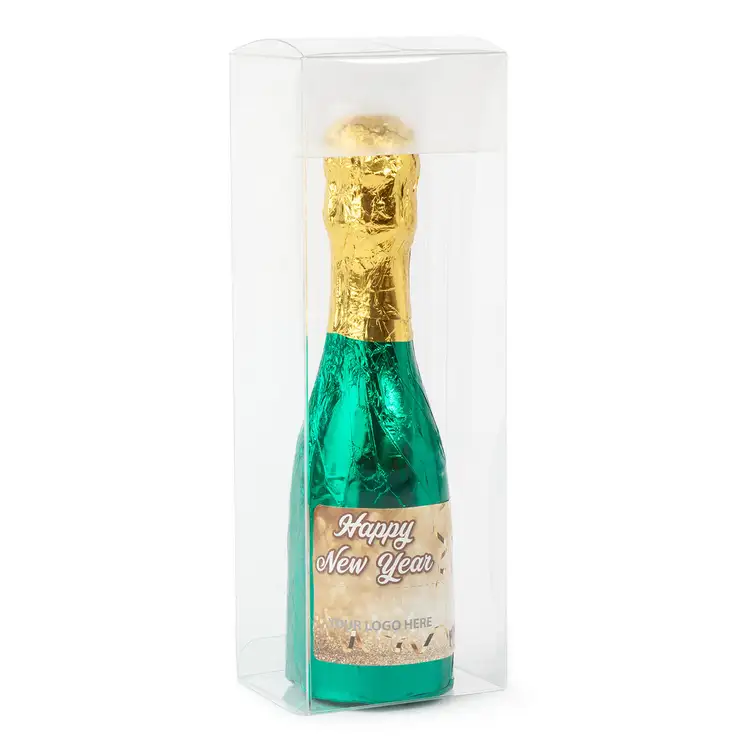 Popping Candy Chocolate Champagne Bottle 8 oz