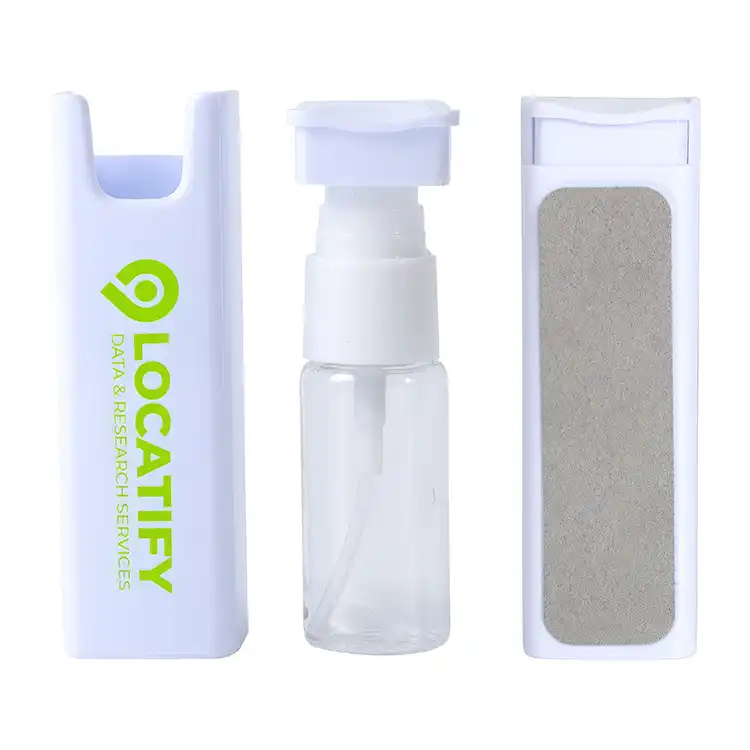 Bouteille de nettoyant pour écran
