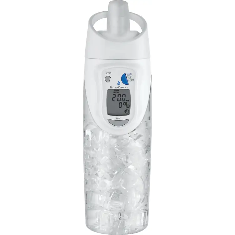 Bouteille de sport HydraCoach avec suivi de consommation #4