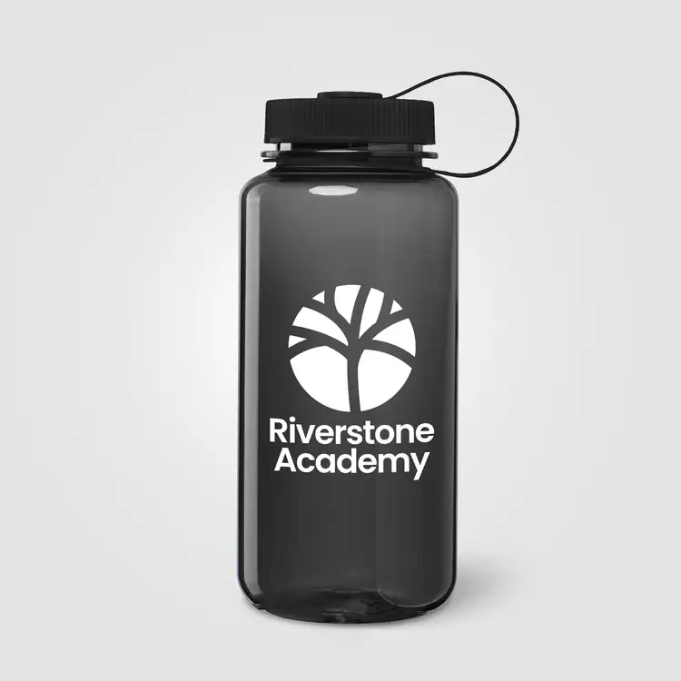 Bouteille de sport Otto en plastique recyclé avec bouchon attaché 30 oz #2