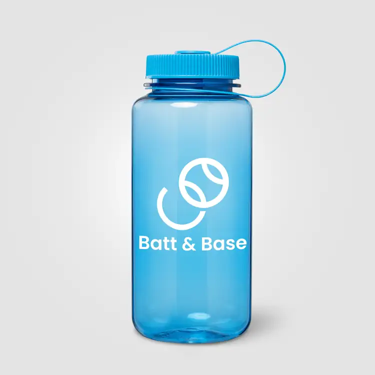 Bouteille de sport Otto en plastique recyclé avec bouchon attaché 30 oz #4