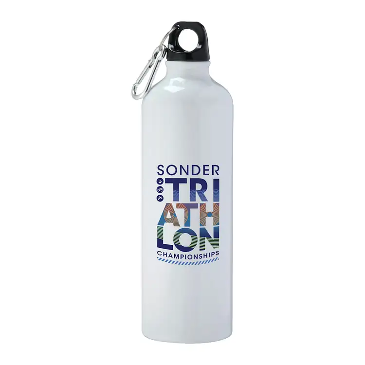 Bouteille de sport Pacific en aluminium #10