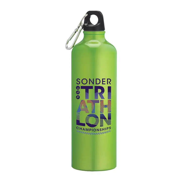Bouteille de sport Pacific en aluminium #4