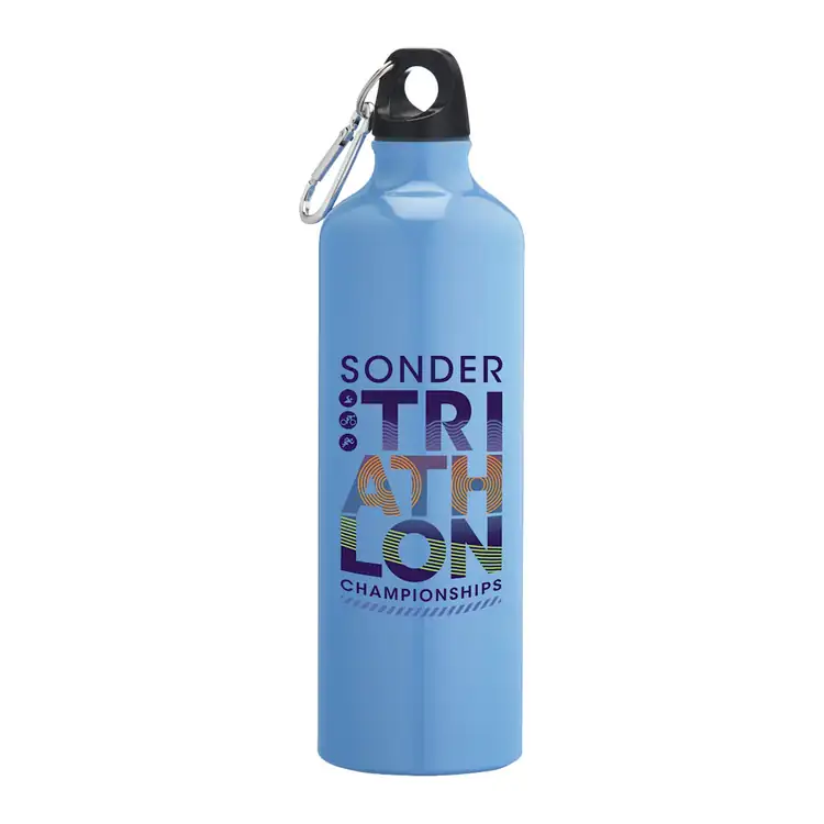 Bouteille de sport Pacific en aluminium #5