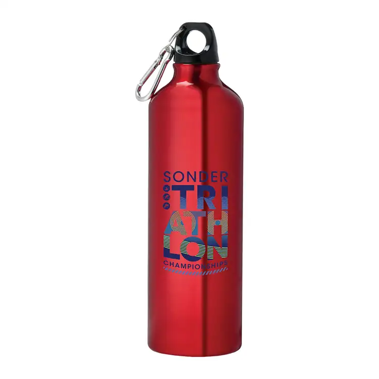 Bouteille de sport Pacific en aluminium #8