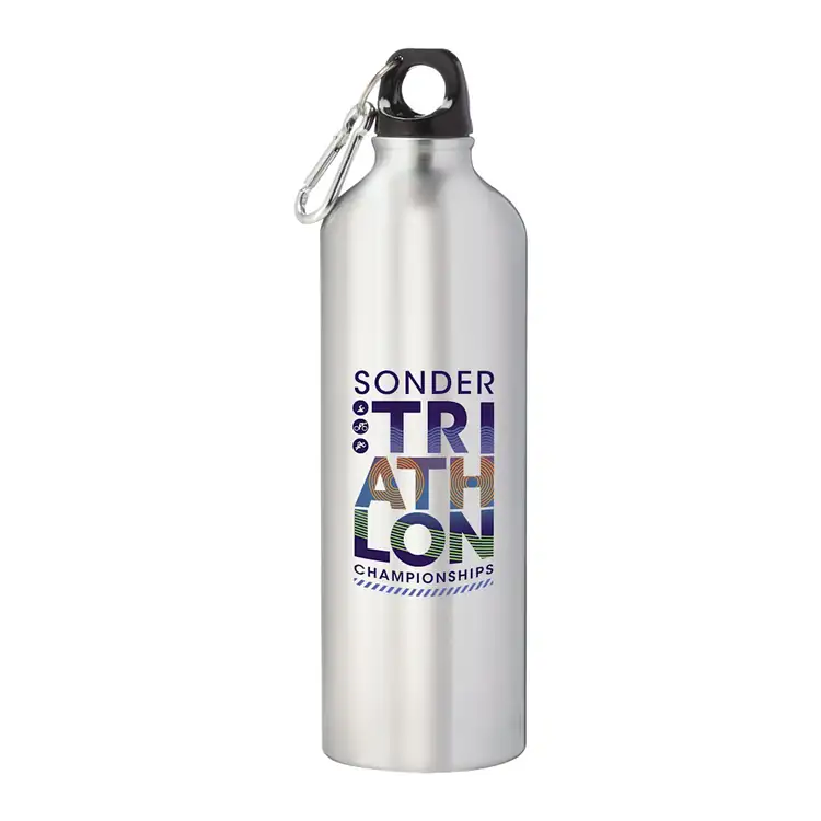 Bouteille de sport Pacific en aluminium #9