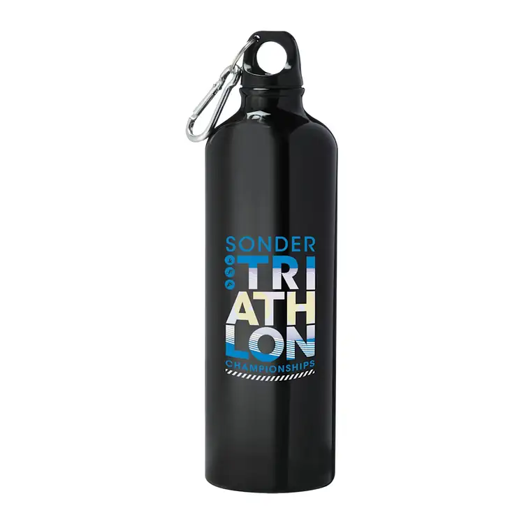 Bouteille de sport Pacific en aluminium