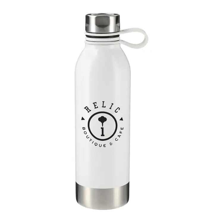Bouteille de sport Perth en acier inoxydable #3
