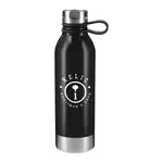 Bouteille de sport Perth en acier inoxydable