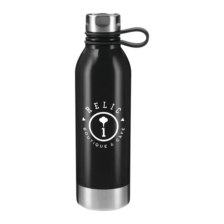 Bouteille de sport Perth en acier inoxydable