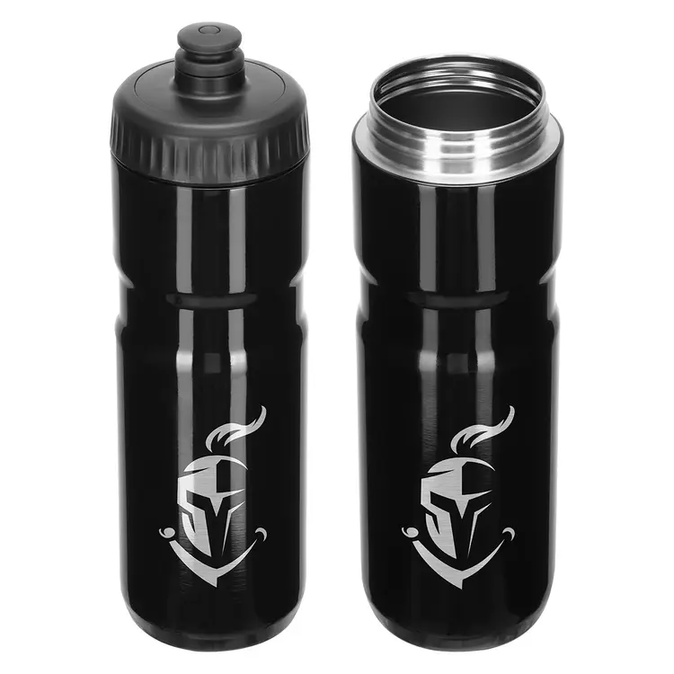 Lowa 25 oz Eco-Friendly Recycled Stainless Steel Bike Bottle #2