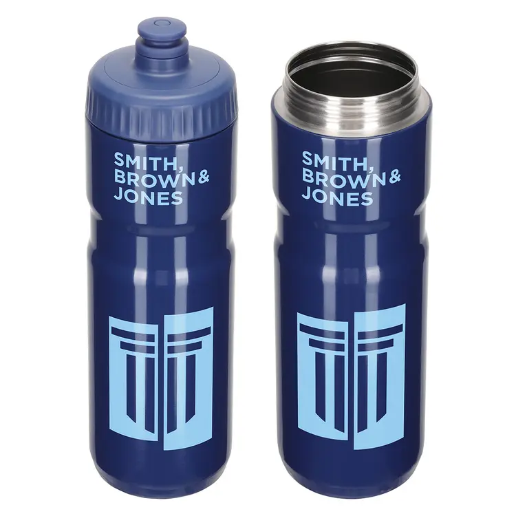 Lowa 25 oz Eco-Friendly Recycled Stainless Steel Bike Bottle #4