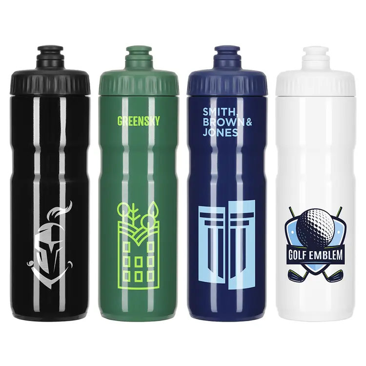 Lowa 25 oz Eco-Friendly Recycled Stainless Steel Bike Bottle