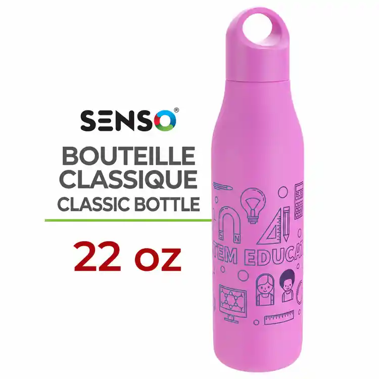 Bouteille en acier inoxydable isolée sous vide Senso Classic 22 oz #2