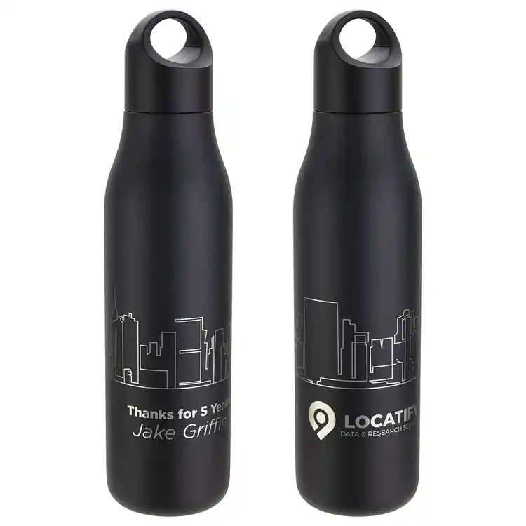 Bouteille en acier inoxydable isolée sous vide Senso Classic 22 oz #5