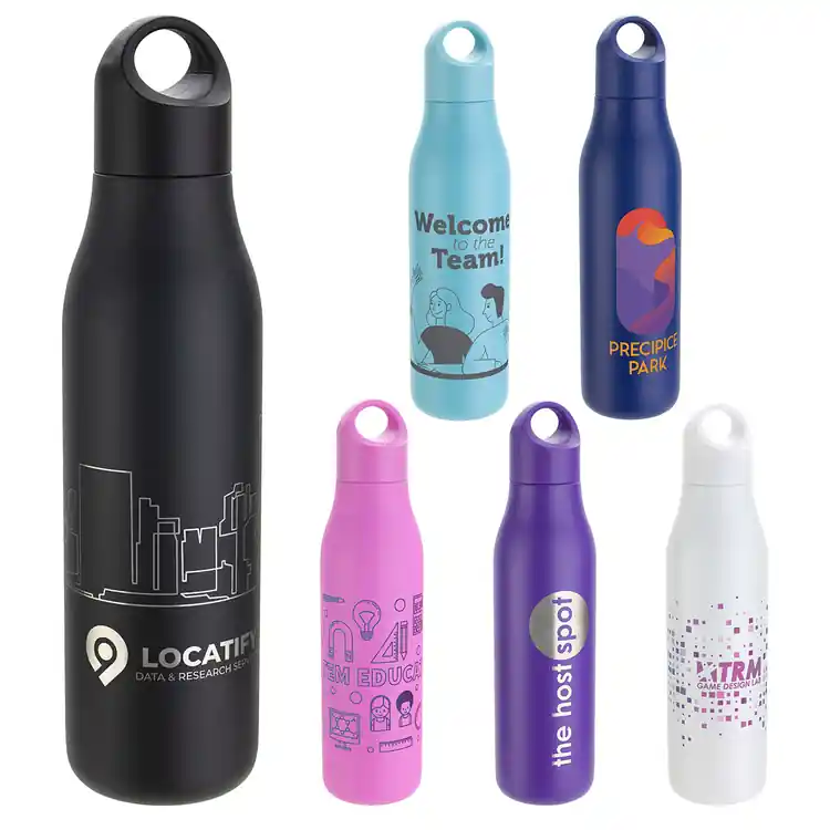 Bouteille en acier inoxydable isolée sous vide Senso Classic 22 oz