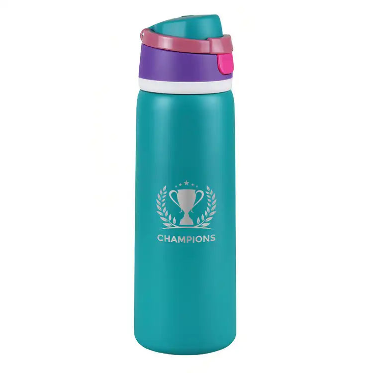 Bouteille en acier inoxydable recyclé Frioflow 25 oz #4