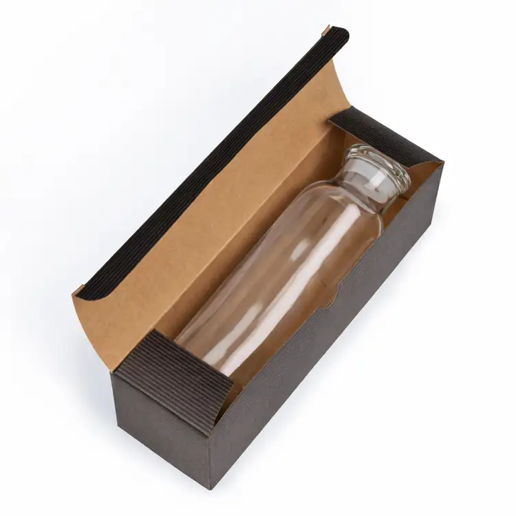Bouteille en verre Beale 24 oz avec couvercle - Gravure #2