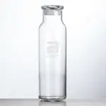 Beale Glass Hydration Bottle 24 oz with Lid - Deep Etch