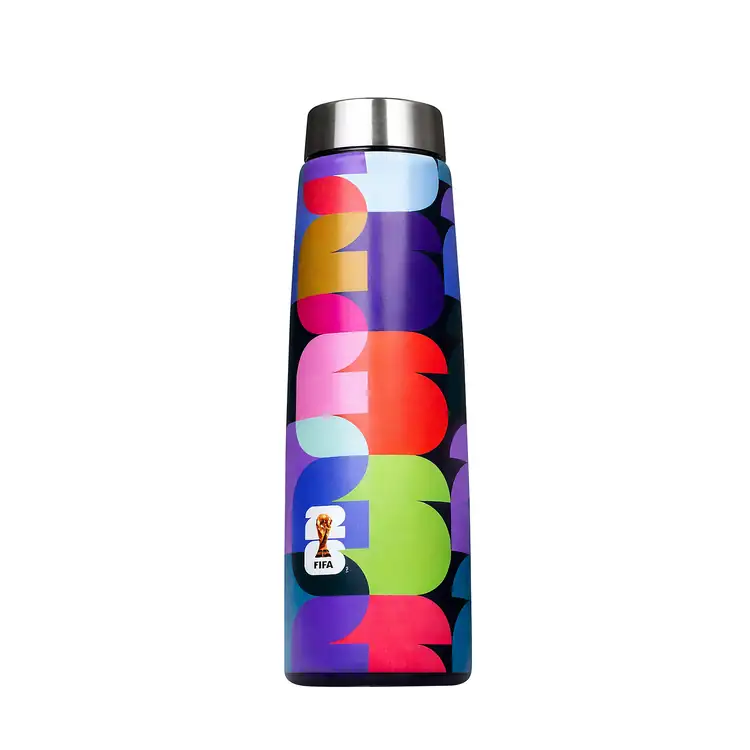 Bouteille isolée 25 oz en acier inoxydable recyclé #3