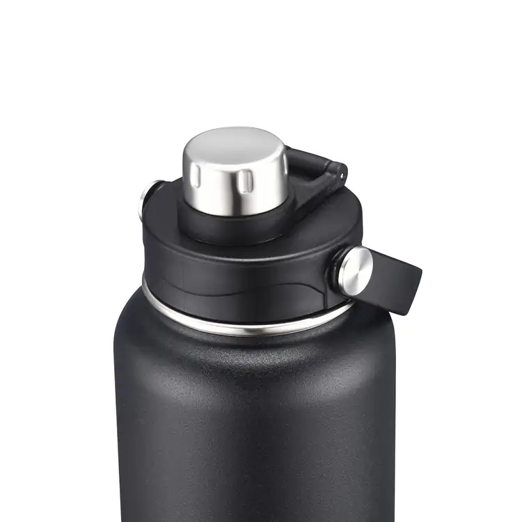 Bouteille isolée Besiana 34 oz avec revêtement en cuivre #5