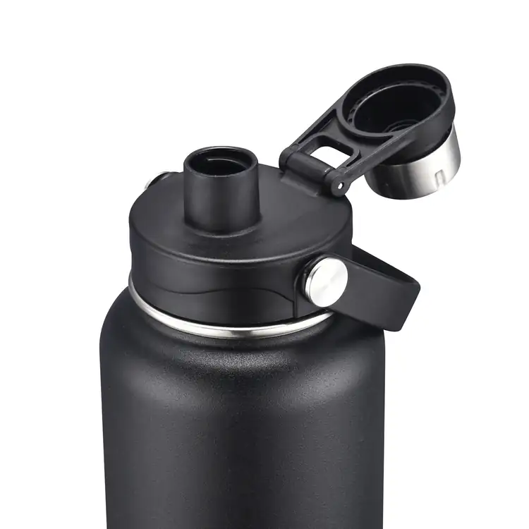 Bouteille isolée Besiana 34 oz avec revêtement en cuivre #6