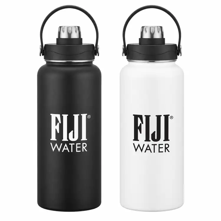 Bouteille isolée Besiana 34 oz avec revêtement en cuivre