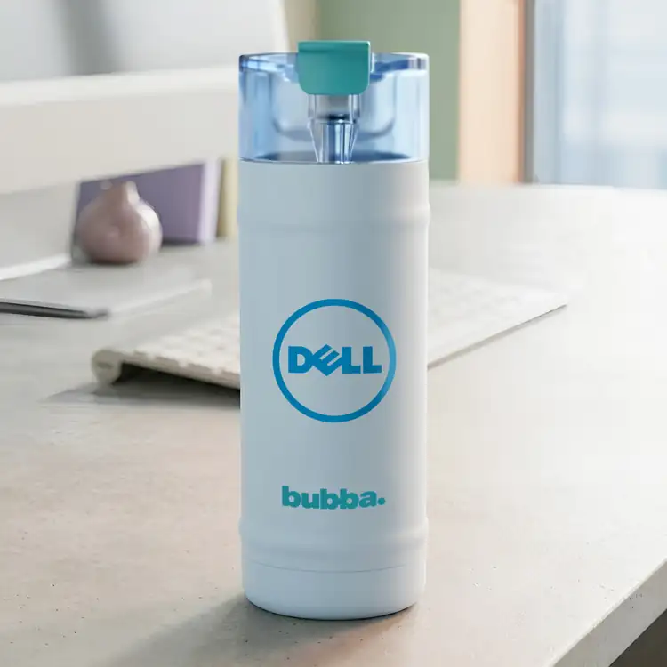 Bouteille isolée Bubba DualSip 18 oz avec paille et bec #10