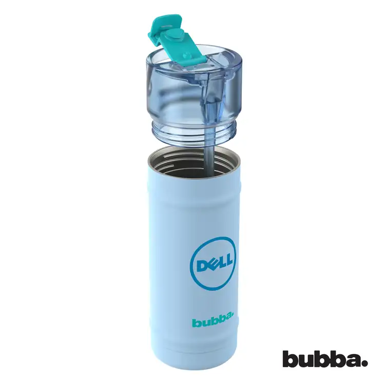 Bouteille isolée Bubba DualSip 18 oz avec paille et bec #6