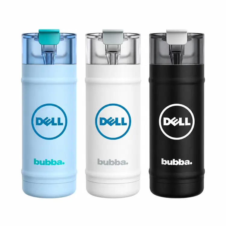 Bouteille isolée Bubba DualSip 18 oz avec paille et bec