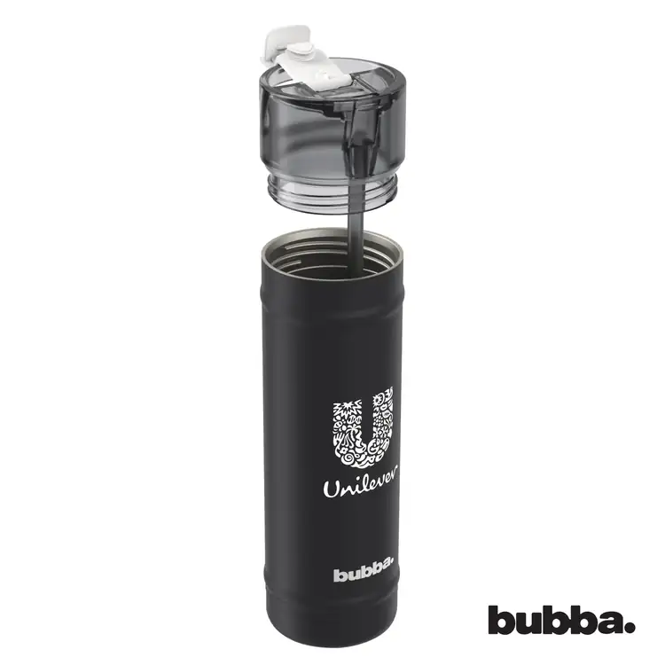 Bouteille isolée Bubba DualSip 24 oz avec paille et bec #6