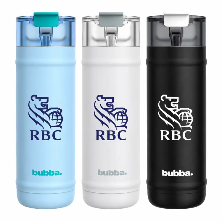 Bouteille isolée Bubba DualSip 32 oz avec paille et bec