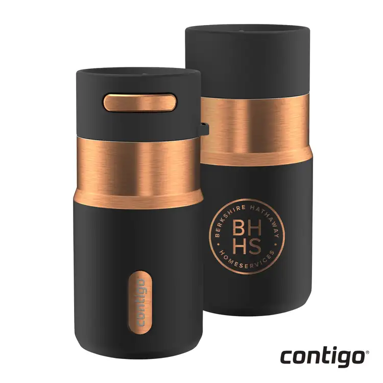 Bouteille isolée Contigo Autoseal 10 oz #3
