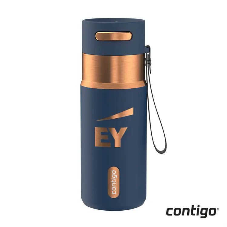 Bouteille isolée Contigo Autoseal 16 oz avec dragonne #2
