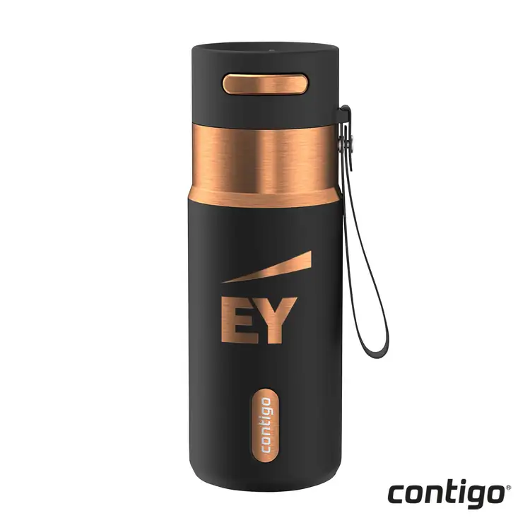 Bouteille isolée Contigo Autoseal 16 oz avec dragonne #3
