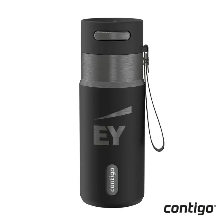 Bouteille isolée Contigo Autoseal 16 oz avec dragonne #4