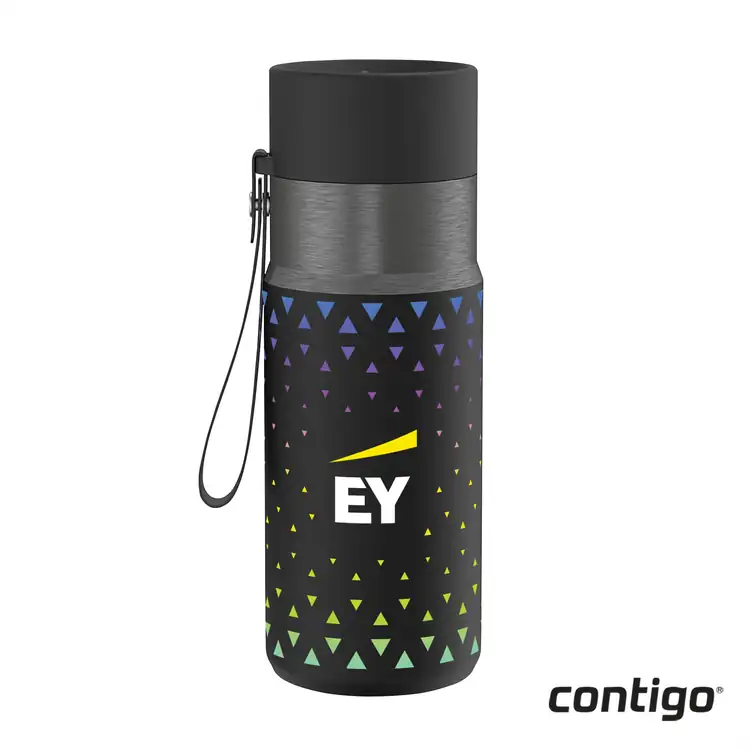 Bouteille isolée Contigo Autoseal 16 oz avec dragonne #5