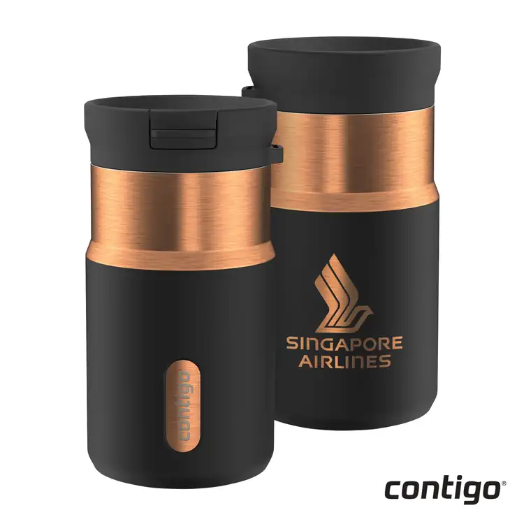 Bouteille isolée Contigo SnapSeal 10 oz #3