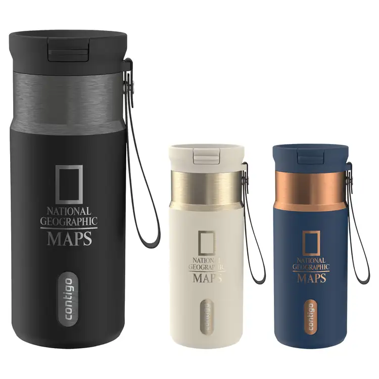 Bouteille isolée Contigo SnapSeal 16 oz