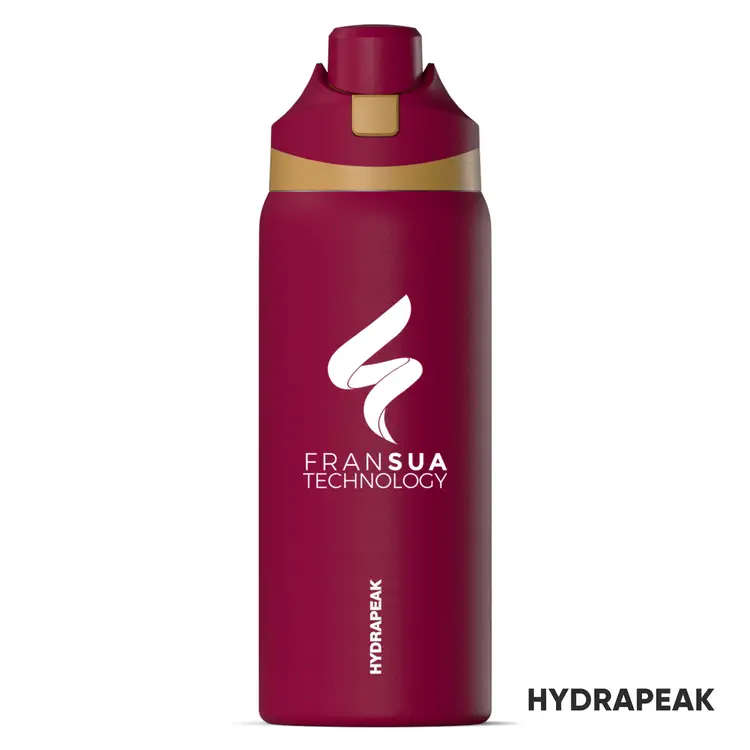 Bouteille isolée Hydrapeak Oasis 32 oz #10