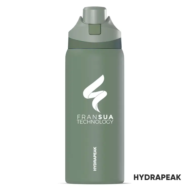 Bouteille isolée Hydrapeak Oasis 32 oz #11