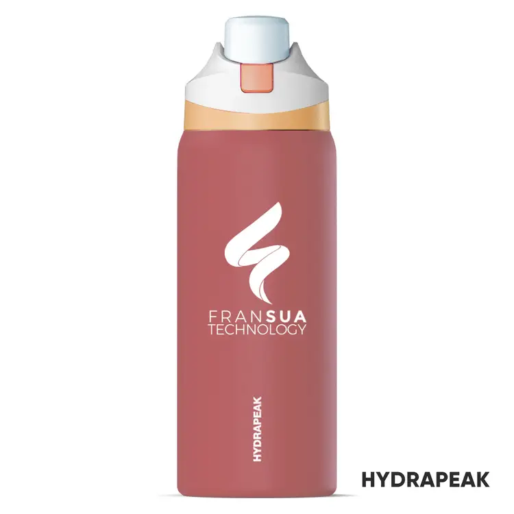 Bouteille isolée Hydrapeak Oasis 32 oz #12