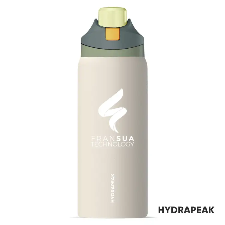 Bouteille isolée Hydrapeak Oasis 32 oz #13