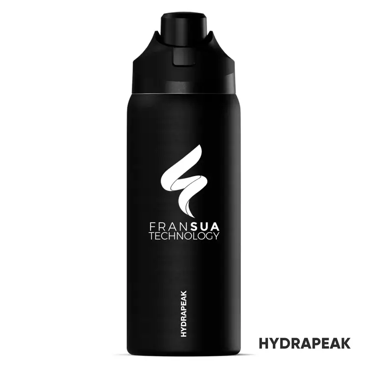 Bouteille isolée Hydrapeak Oasis 32 oz #2