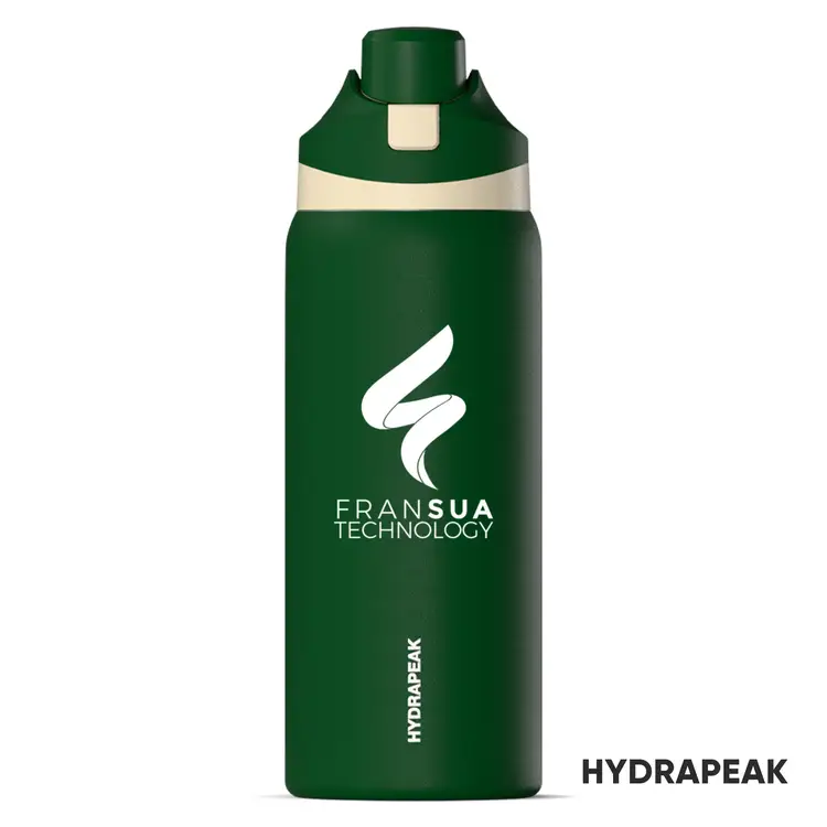 Bouteille isolée Hydrapeak Oasis 32 oz #3