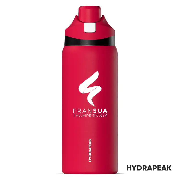 Bouteille isolée Hydrapeak Oasis 32 oz #4